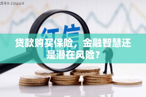 错那贷款购买保险，金融智慧还是潜在风险？