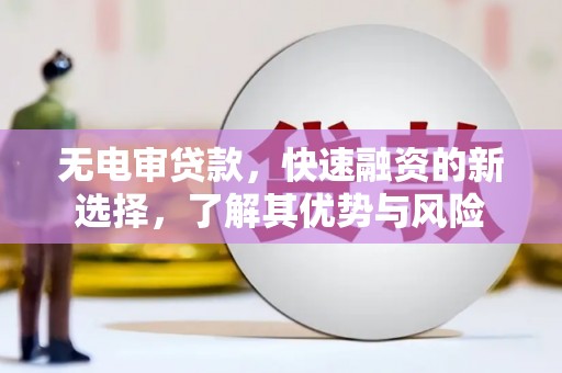 长泰无电审贷款，快速融资的新选择，了解其优势与风险