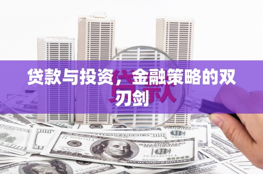 武鸣贷款与投资，金融策略的双刃剑
