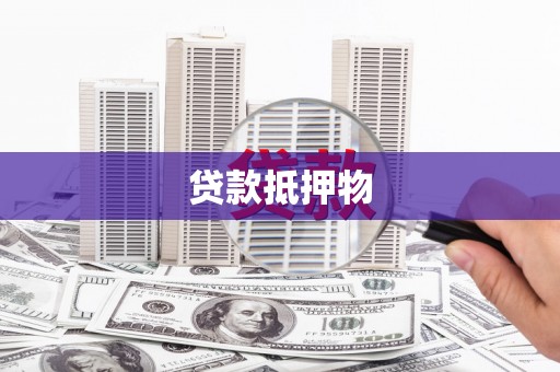 苍溪贷款抵押物