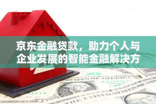 纳溪京东金融贷款，助力个人与企业发展的智能金融解决方案