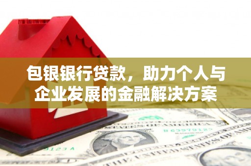 望谟包银银行贷款，助力个人与企业发展的金融解决方案