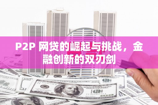 成武P2P 网贷的崛起与挑战，金融创新的双刃剑