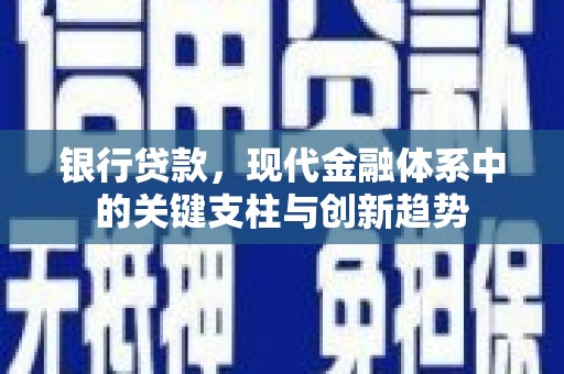 洪雅银行贷款，现代金融体系中的关键支柱与创新趋势
