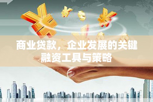 金湾商业贷款，企业发展的关键融资工具与策略