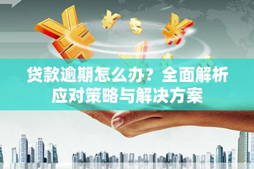 滑县贷款逾期怎么办？全面解析应对策略与解决方案