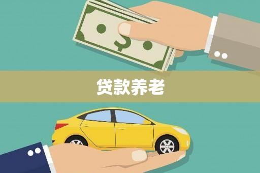 六枝贷款养老