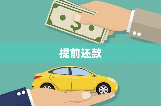 陆川提前还款