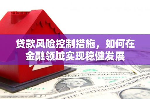 顺平贷款风险控制措施，如何在金融领域实现稳健发展