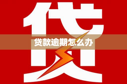 麟游贷款逾期怎么办