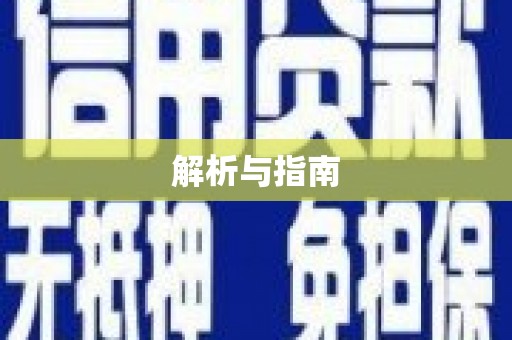大武口解析与指南