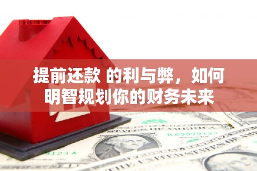 沈河提前还款 的利与弊，如何明智规划你的财务未来