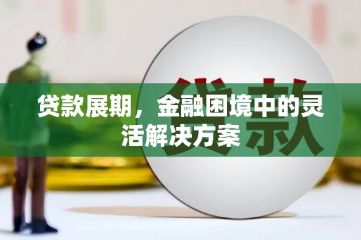 东至贷款展期，金融困境中的灵活解决方案
