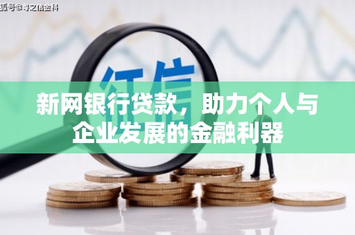 遂宁新网银行贷款，助力个人与企业发展的金融利器