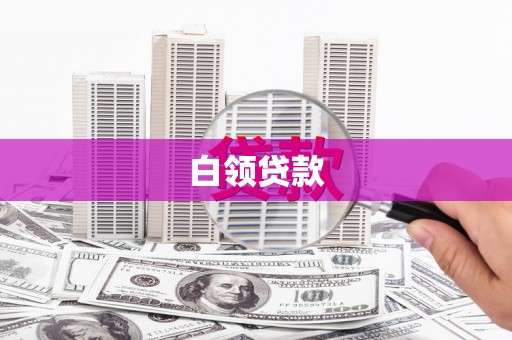 永善白领贷款