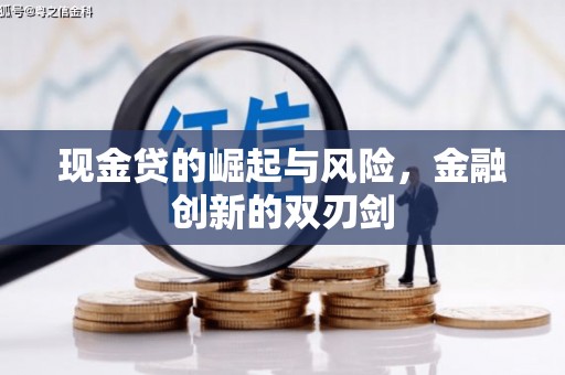 西螺现金贷的崛起与风险，金融创新的双刃剑