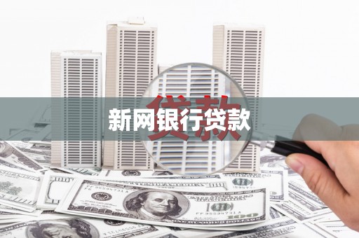 丰滨新网银行贷款