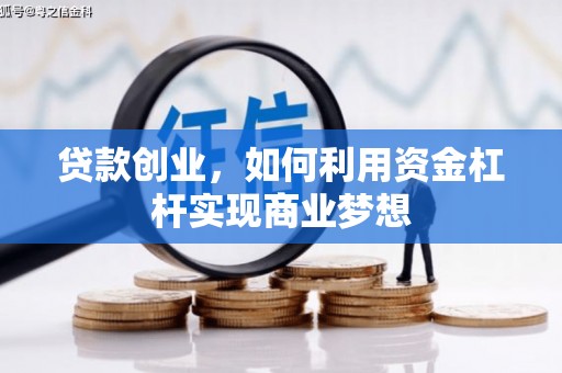 褒忠贷款创业，如何利用资金杠杆实现商业梦想