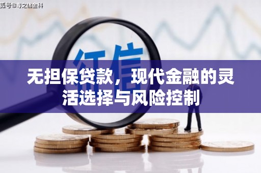 缙云无担保贷款，现代金融的灵活选择与风险控制