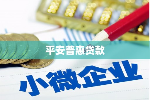 开平平安普惠贷款