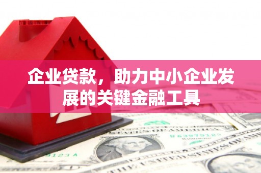 青岛企业贷款，助力中小企业发展的关键金融工具