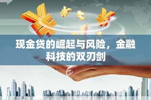 昌乐现金贷的崛起与风险，金融科技的双刃剑