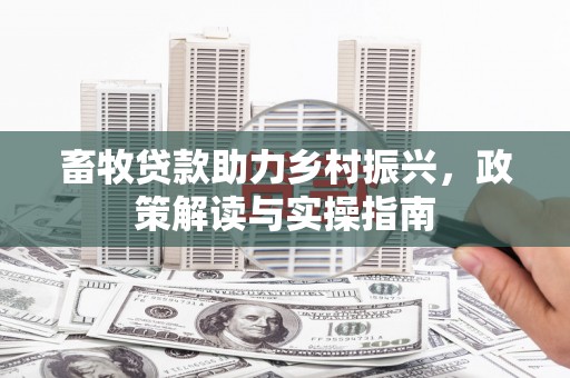 张店畜牧贷款助力乡村振兴，政策解读与实操指南