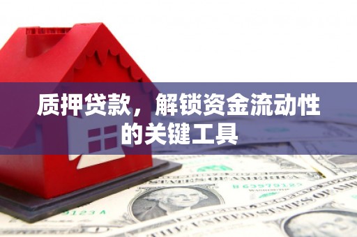 汤阴质押贷款，解锁资金流动性的关键工具