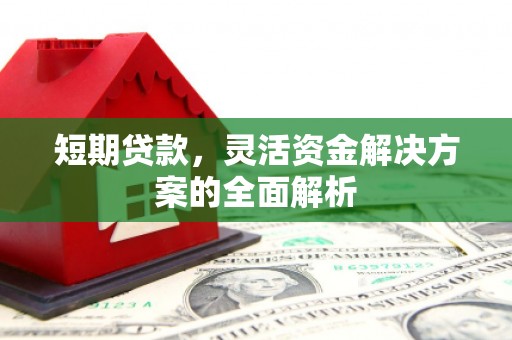 旬邑短期贷款，灵活资金解决方案的全面解析