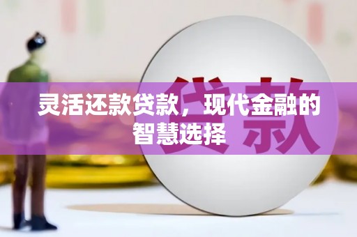 坦洲灵活还款贷款，现代金融的智慧选择