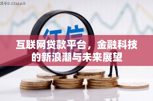 灵璧互联网贷款平台，金融科技的新浪潮与未来展望
