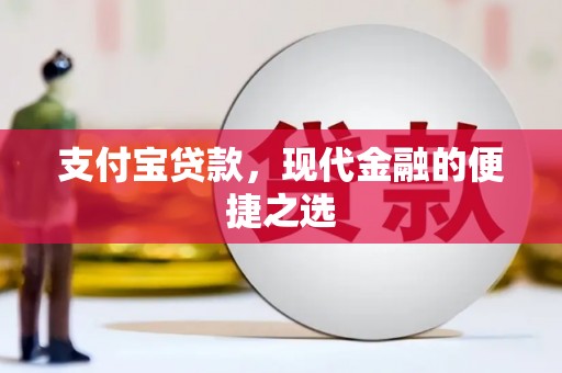 项城支付宝贷款，现代金融的便捷之选