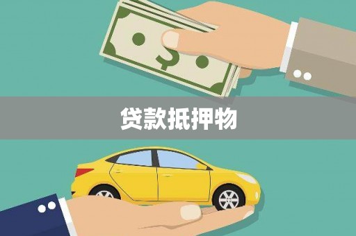 长涂贷款抵押物