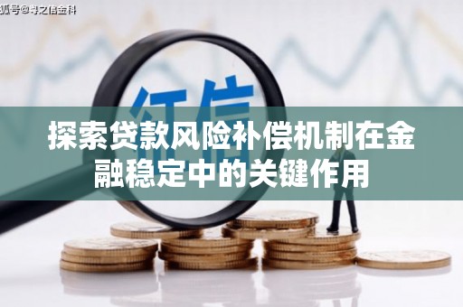武邑探索贷款风险补偿机制在金融稳定中的关键作用