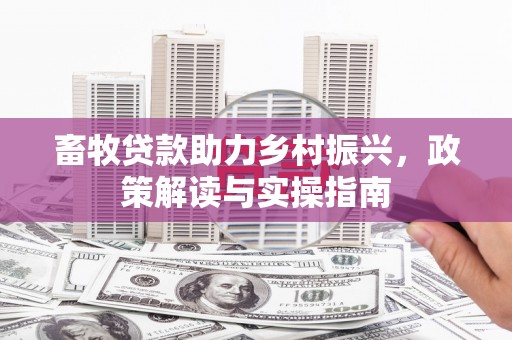 友谊畜牧贷款助力乡村振兴，政策解读与实操指南