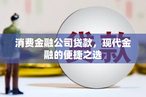 乐都消费金融公司贷款，现代金融的便捷之选
