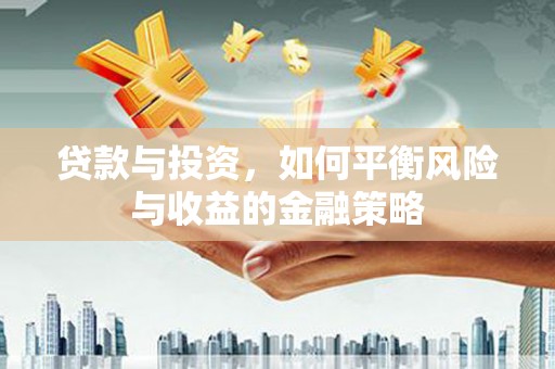 丁青贷款与投资，如何平衡风险与收益的金融策略