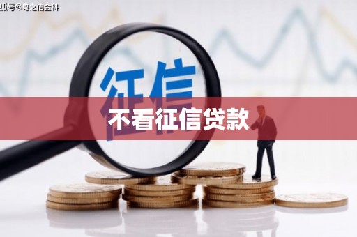 长城不看征信贷款