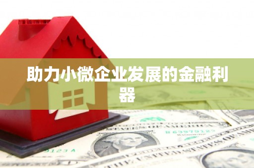 涪陵助力小微企业发展的金融利器