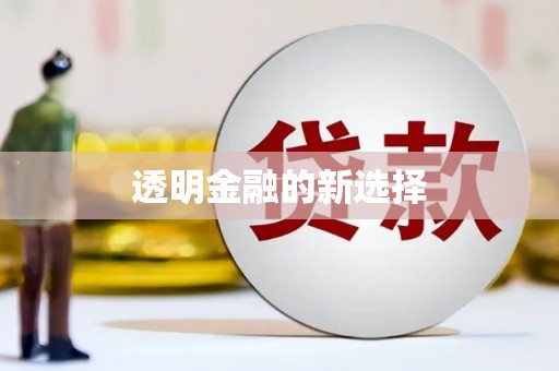 临翔透明金融的新选择